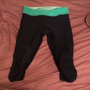 Lululemon Capri pant